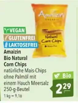 Citti Amaizin Bio Natural Corn Chips tilbud