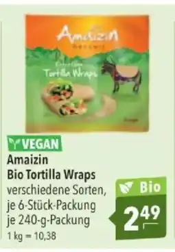 Citti Amaizin Bio Tortilla Wraps tilbud