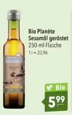 Citti Bio Planète Sesamöl geröstet tilbud