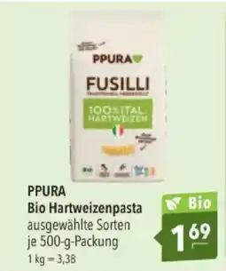 Citti PPURA Bio Hartweizenpasta tilbud
