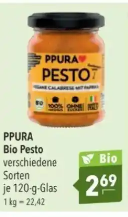 Citti PPURA Bio Pesto tilbud