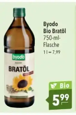 Citti Byodo Bio Bratöl tilbud