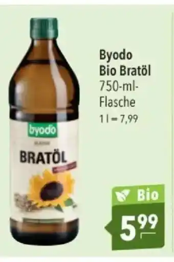 Citti Byodo Bio Bratöl tilbud