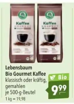 Citti Lebensbaum Bio Gourmet Kaffee tilbud