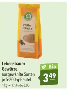 Citti Lebensbaum Gewürze tilbud