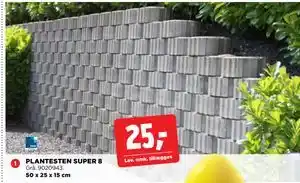 jem & fix PLANTESTEN SUPER 8 tilbud