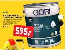 jem & fix 618 DÆKKENDE TRÆBESKYTTELSE tilbud