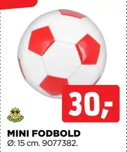 jem & fix MINI FODBOLD tilbud