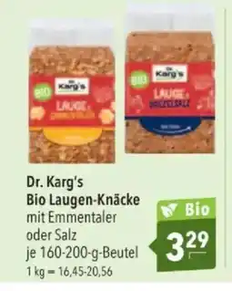 Citti Dr. Karg's Bio Laugen-Knäcke tilbud