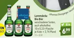 Citti Lammsbräu Bio-Bier tilbud