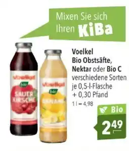Citti Voelkel Bio Obstsäfte, Nektar oder Bio C tilbud