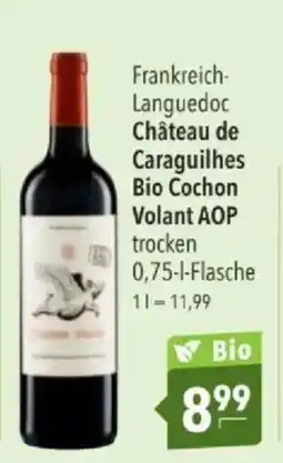 Citti Château de Caraguilhes Bio Cochon Volant AOP tilbud