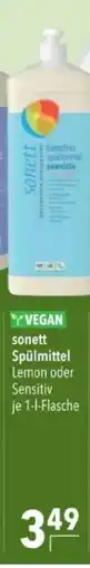 Citti Sonett Spülmittel tilbud