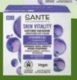 Citti Sante Natur- kosmetik Skin Vitality Tagescreme tilbud