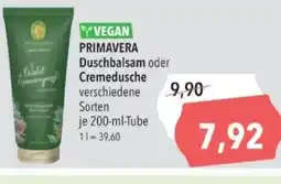 Citti PRIMAVERA Duschbalsam oder Cremedusche tilbud