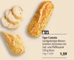Citti Tiger Ciabatta tilbud