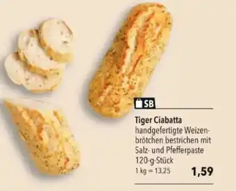 Tiger Ciabatta