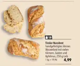 Citti Tiroler Nussbrot tilbud