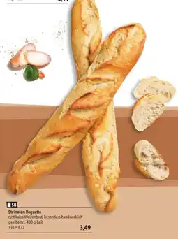 Citti Steinofen-Baguette tilbud