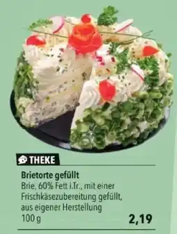 Citti Brietorte gefüllt tilbud