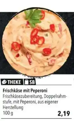 Citti Frischkäse mit Peperoni tilbud