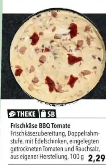 Frischkäse BBQ Tomate
