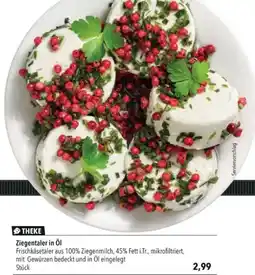 Citti Ziegentaler in Öl tilbud