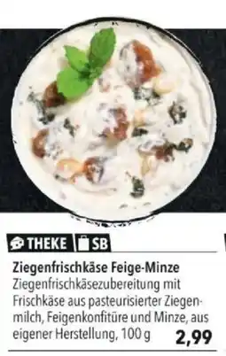 Citti Ziegenfrischkäse Feige-Minze tilbud