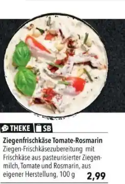 Citti Ziegenfrischkäse Tomate-Rosmarin tilbud