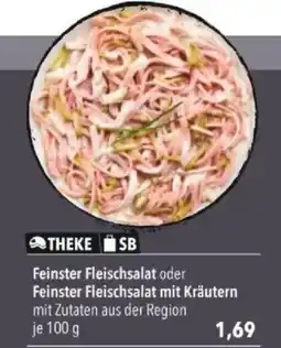 Citti Feinster Fleischsalat oder Feinster Fleischsalat mit Kräutern tilbud