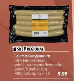 Citti Gourmet-Currybratwurst tilbud