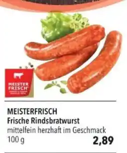 Citti MEISTERFRISCH Frische Rindsbratwurst tilbud