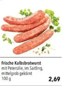 Citti Frische Kalbsbratwurst tilbud