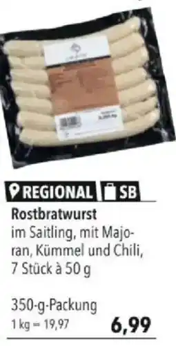 Citti Rostbratwurst tilbud