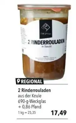 Citti 2 Rinderrouladen tilbud