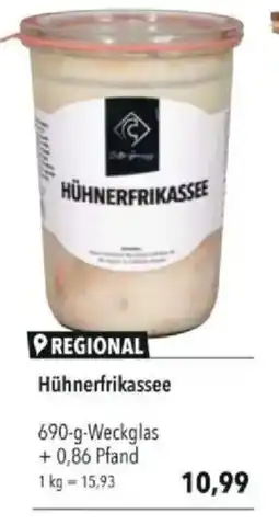 Citti Hühnerfrikassee tilbud