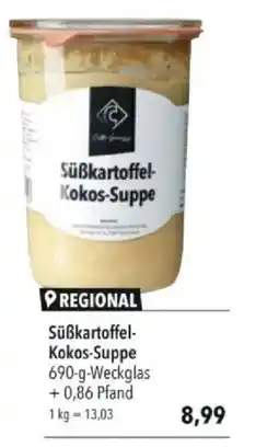 Citti Süßkartoffel- Kokos-Suppe tilbud