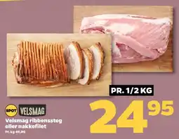 Netto Velsmag ribbensteg eller nakkefilet tilbud