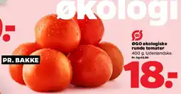 Netto Økologiske runde tomater tilbud