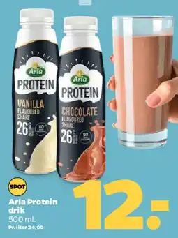 Netto Arla Protein drink tilbud