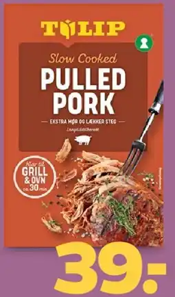 Netto Tulip Pulled Pork / Spare Ribs tilbud