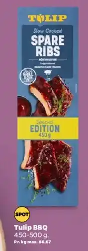Netto Tulip Spare Ribs tilbud