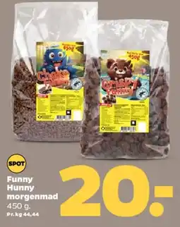 Netto Funny Hummy morgenmad tilbud