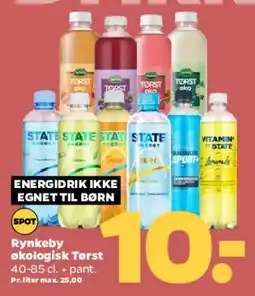 Netto Rynkeby økologisk drik tilbud