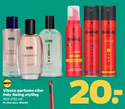 Netto Vibez parfume eller Poly Swing styling tilbud