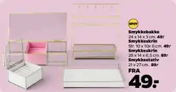 Netto Smykkebakker / Smykkeskrin tilbud