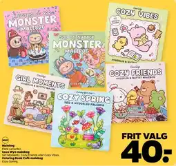 Netto Malebøger (forskellige titler) tilbud