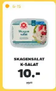 Netto Skånesalat K-Salat tilbud