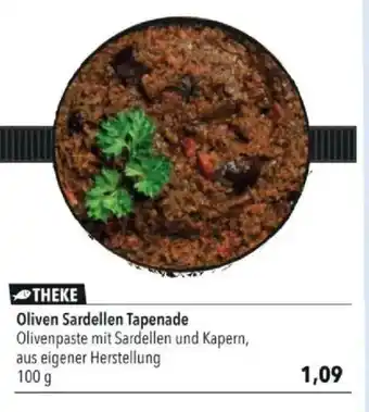 Oliven sardellen tapenade