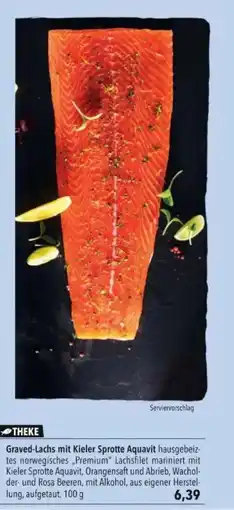 Citti Graved-lachs mit kieler sprotte aquavit tilbud